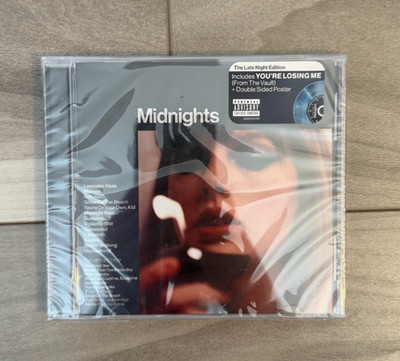 Taylor Swift Midnights: The Late Night Edition MetLife Stadium THE ERAS TOUR  