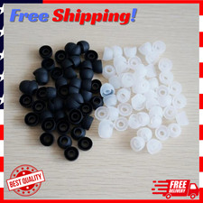 20 Pcs Universal Premium Ear Tips Silicone Replacement Earbud Earbuds