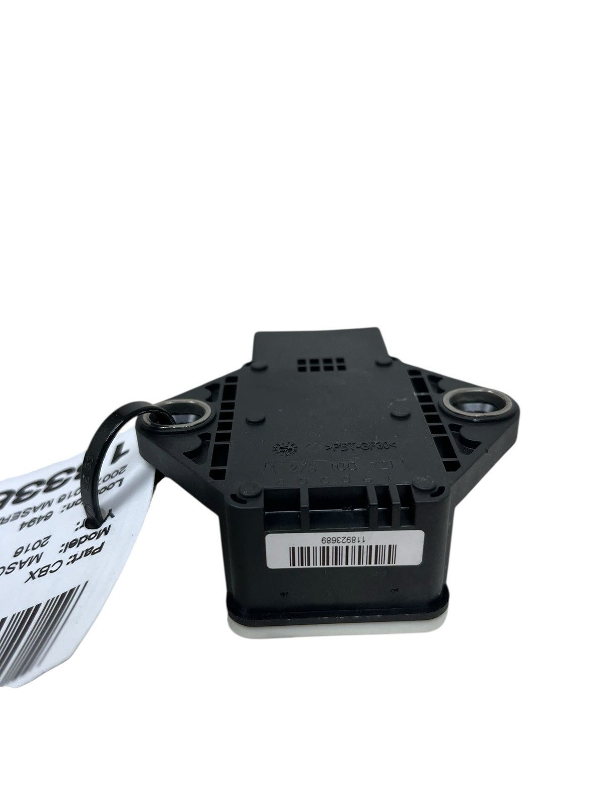 2007-2016 MASERATI GRANTURISMO 4.7L RWD CONTROL MODULE 52031504 OEM