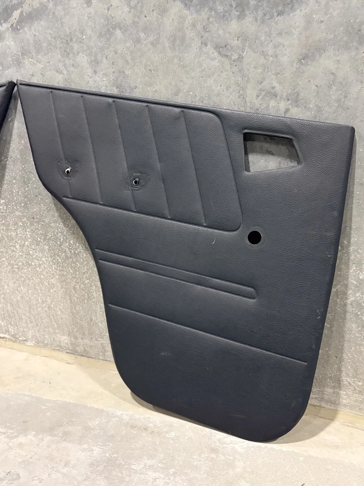 1989-1998 Geo Tracker Suzuki Sidekick 2-Door Interior Rear Trim Panels ('96 SUZ) - Image 2 of 4