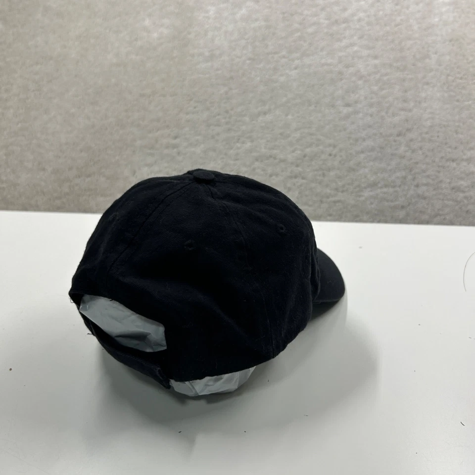 Sombrero Starbucks Adulto OSFA Ajustable Negro 6 Paneles Béisbol Ropa de Trabajo Foto 4 de 4