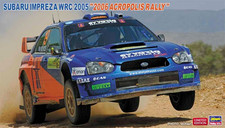 Hasegawa 1:24 2005 Subaru Impreza WRC - 2006 Acropolis Rally Car Model Kit