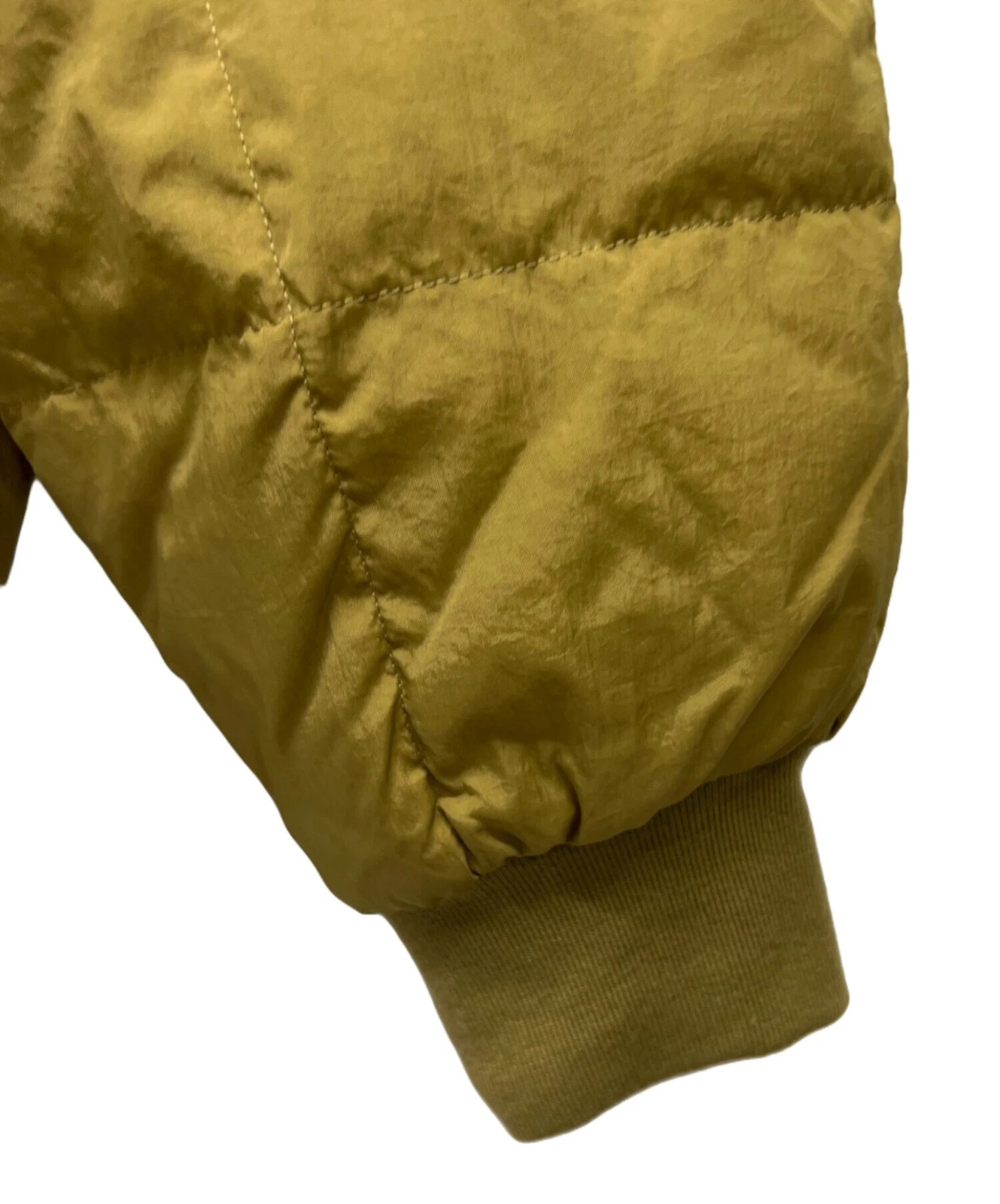 TAION Down Jacket Men's Size 3XL Beige - product detail image 5