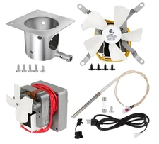 Complete Replacement Parts Kit for Pit Boss and Traeger, Auger Motor, Grill Indu