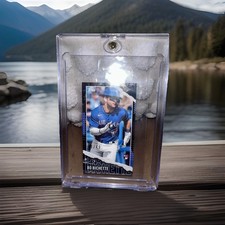 2020 Topps Rip - Mini Base Inner Bo Bichette #M-71 Black /40 (RC) ⚾️⚾️🗽🗽