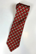 NWT Men's Brooks Brothers Makers Silk Tie Novelty Made in USA