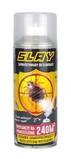 SLAY self-emptying aerosol for eliminating BED BUGS cockroach bomb FLIES 400 ml