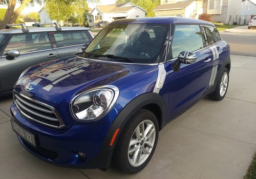 Black Jack A Pillar Graphics - Set of 2 Decals for MINI Cooper 1st 2nd 3rd Gen - Picture 5 of 33