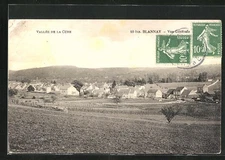CPA Blannay, Vue Générale 