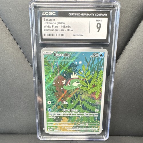 Basculin graded CGC 9 for sale on eBay