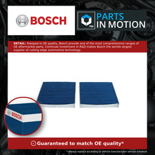 Pollen / Cabin Filter fits ROLLS ROYCE WRAITH RR5 6.6 2013 on N74B66A Bosch New