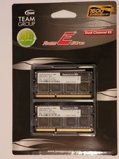 Team Group Elite 16GB (2x8GB) DDR3 1600MHz CL11 Low Voltage RAM Kit USA shipping