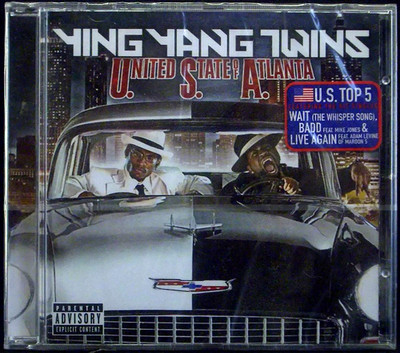 CD YING YANG TWINS - united state of atlanta,   I Zustand neu - ovp I