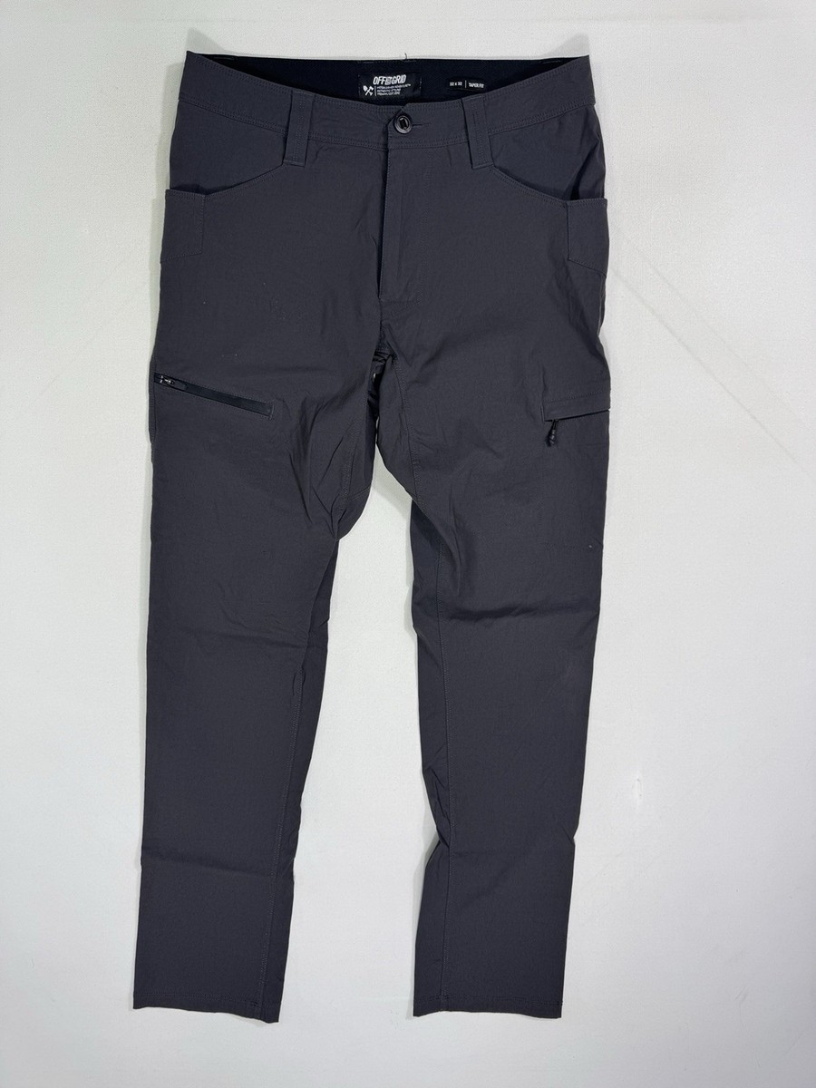 Off The Grid Trailblazer Pro Pants Men's 32x32 (32x31) Gray