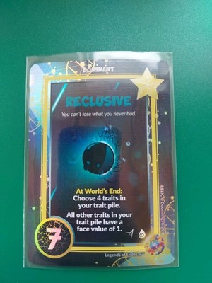 Doomlings 1. Edition Legends Of Enderas Reclusive Relic Holofoil