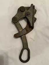 Little Mule Wire Grip Cable Puller 0.3-0.8" WLL 10000 LBS Used Working Condition