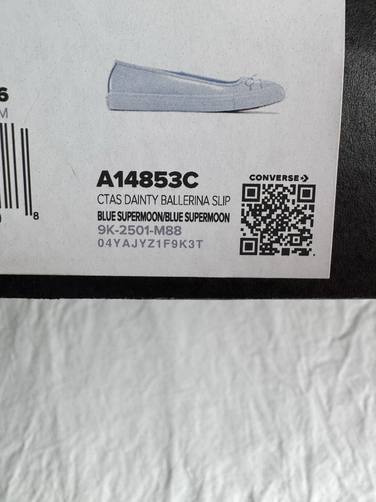 Converse Dainty Ballerina Slip Blue Supermoon Womens Size 9 New In Box thumbnail 17