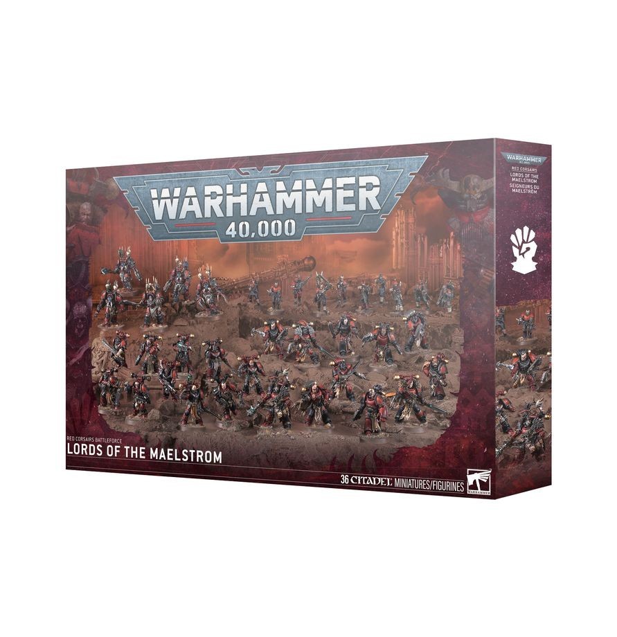 Warhammer 40K Red Corsairs Battleforce: Lords of the Maelstrom