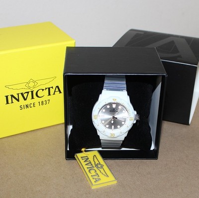 INVICTA Celestial Cloud (49204) Womens Watch 35mm Transparent White - NIB - NEW