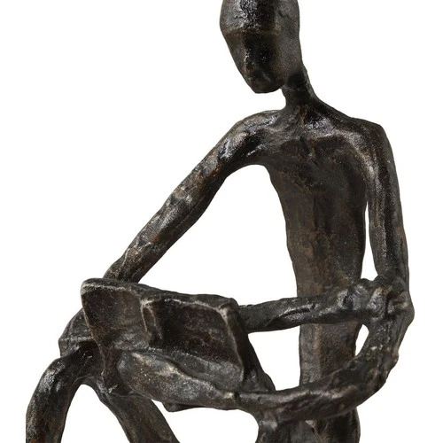 Uttermost 18162 Sit Back, Relax And Read 6 X 4 inch Sculpture - Picture 4 of 6