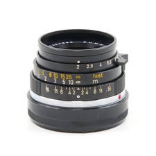 LEITZ 35MM F2 SUMMICRON 3RD VERSION WITHOUT FILTER THREADS 11309 5409