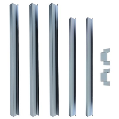 Truck Bed Floor Support Crossmembers Set of 5 For Dodge Ram 1996-2017 2016