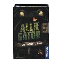 Thames & Kosmos Allie Gator: Open & Play, Fun Card Game, Family Games For Game N