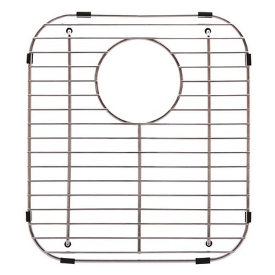 Franke Kindred 12 in. W X 14 in. L Stainless Steel Universa Grid with Rear Drain