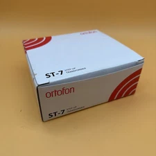 Ortofon MC Step up Transformer ST-7 L / R Independence USA Seller Same Day Ship