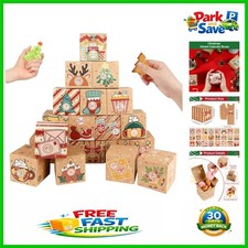 2025 Christmas Countdown: 24 Reusable Advent Calendar Boxes for DIY Fun