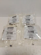 Lot of 4 Style Selections Double Roller Catch Nickel Plated Cabinet Door Latch