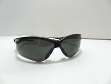 NEMESIS SAFETY GLASSES BLACK SMOKE MIRROR LENS GRAY SUNGLASSES