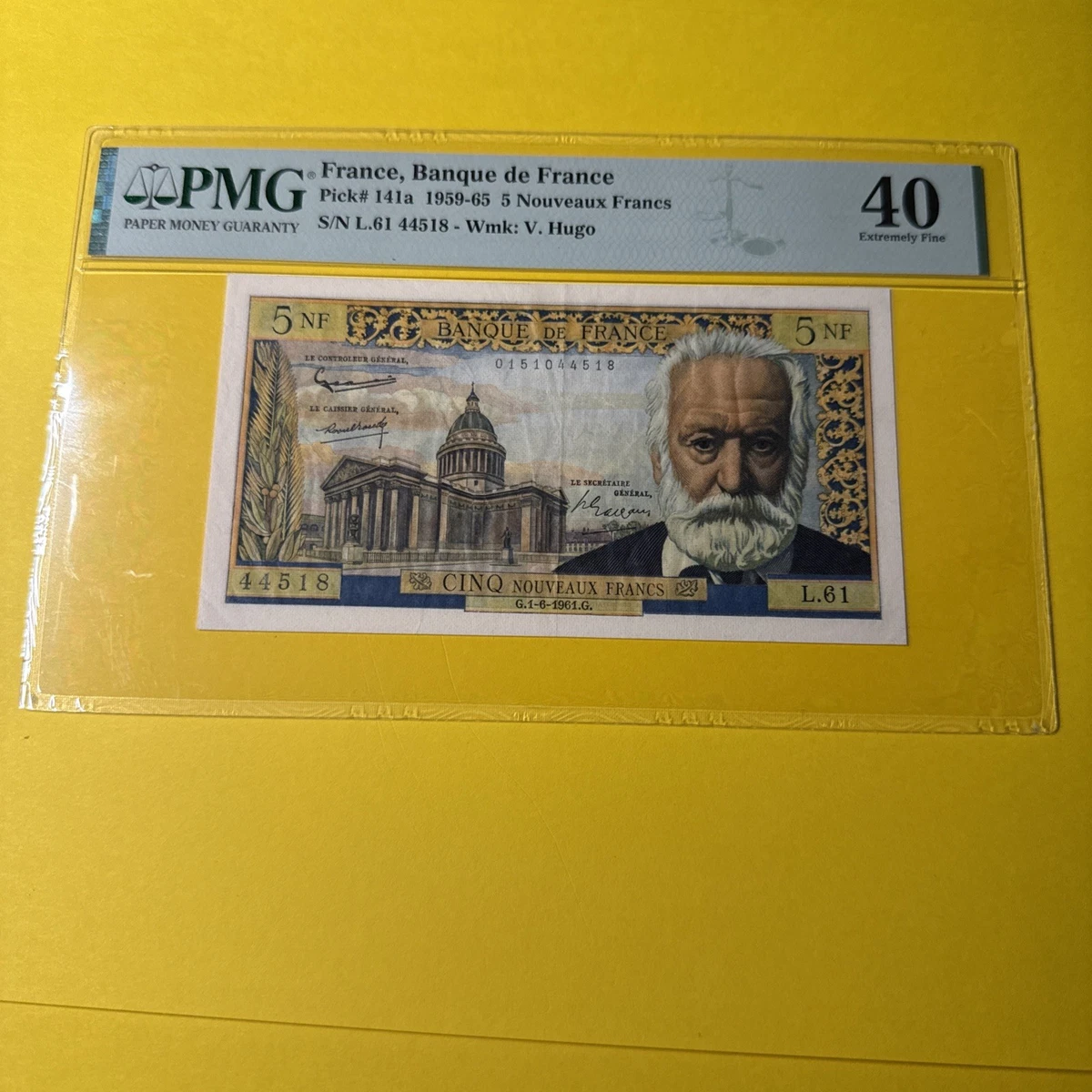 PMG French Paper Money for sale | eBay