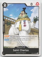 Saint Charlos OP13-087 Carrying On His Will Uncommon One Piece NM/M