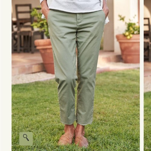 Frank & Eileen Wicklow Italian Chino