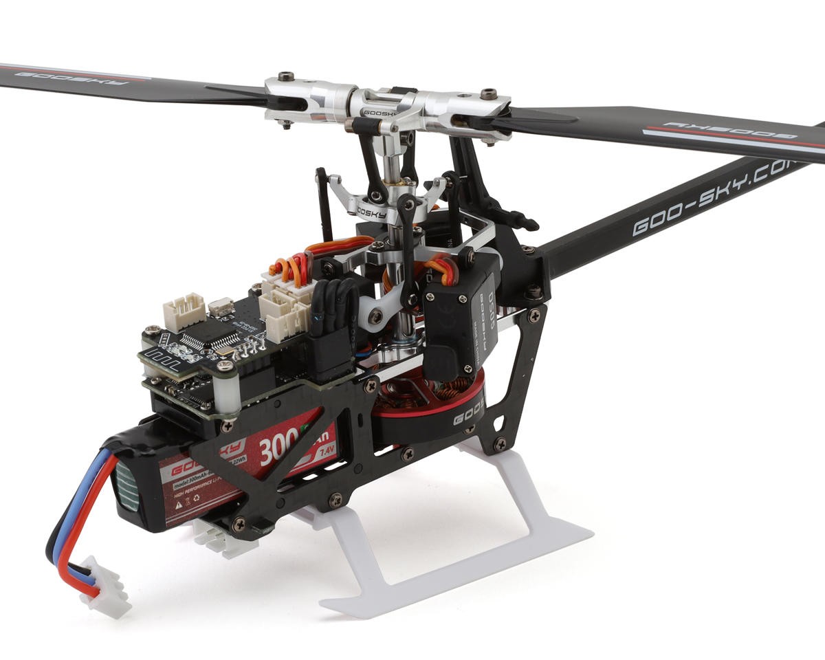 GooSky S1 V2 Combo RTF Electric Helicopter (Purple) [GSK-BAF030016 