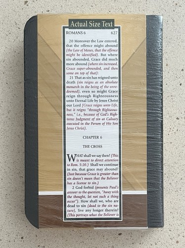 The Expositor's New Testament Counselor's Edition Jimmy Swaggart King James New - Bild 2 von 5
