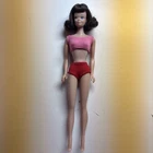Mattel Vintage Midge Doll 1962 With Two Piece Bathing Suit Brunette