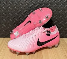 Nike Tiempo Legend 10 Elite SG-Pro Pink Soccer Cleats FN7283-601 Mens Size 7