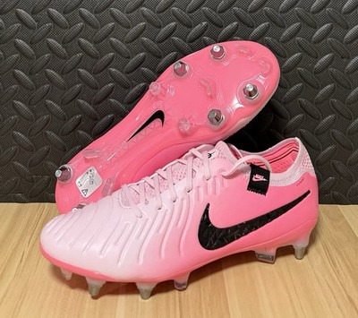 Nike Tiempo Legend 10 Elite SG-Pro Pink Soccer Cleats FN7283-601