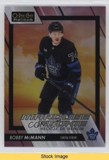 2023-24 O-Pee-Chee Platinum Marquee Rookies Sunset Bobby McMann #255 READ 12g7