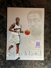 1998-99 Skybox Molten Metal - Fusion Heavy Metal Rod Strickland #7F