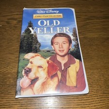 Old Yeller VHS, 1996 