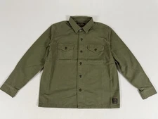 FILSON CLARKSTON JAC-SHIRT   SURPLUS GREEN L NWT