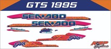 SEADOO GTS 1995 Graphics / Decal / Sticker Kit CUSTOM