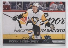 2020-21 Upper Deck Patric Hornqvist #140 ox3