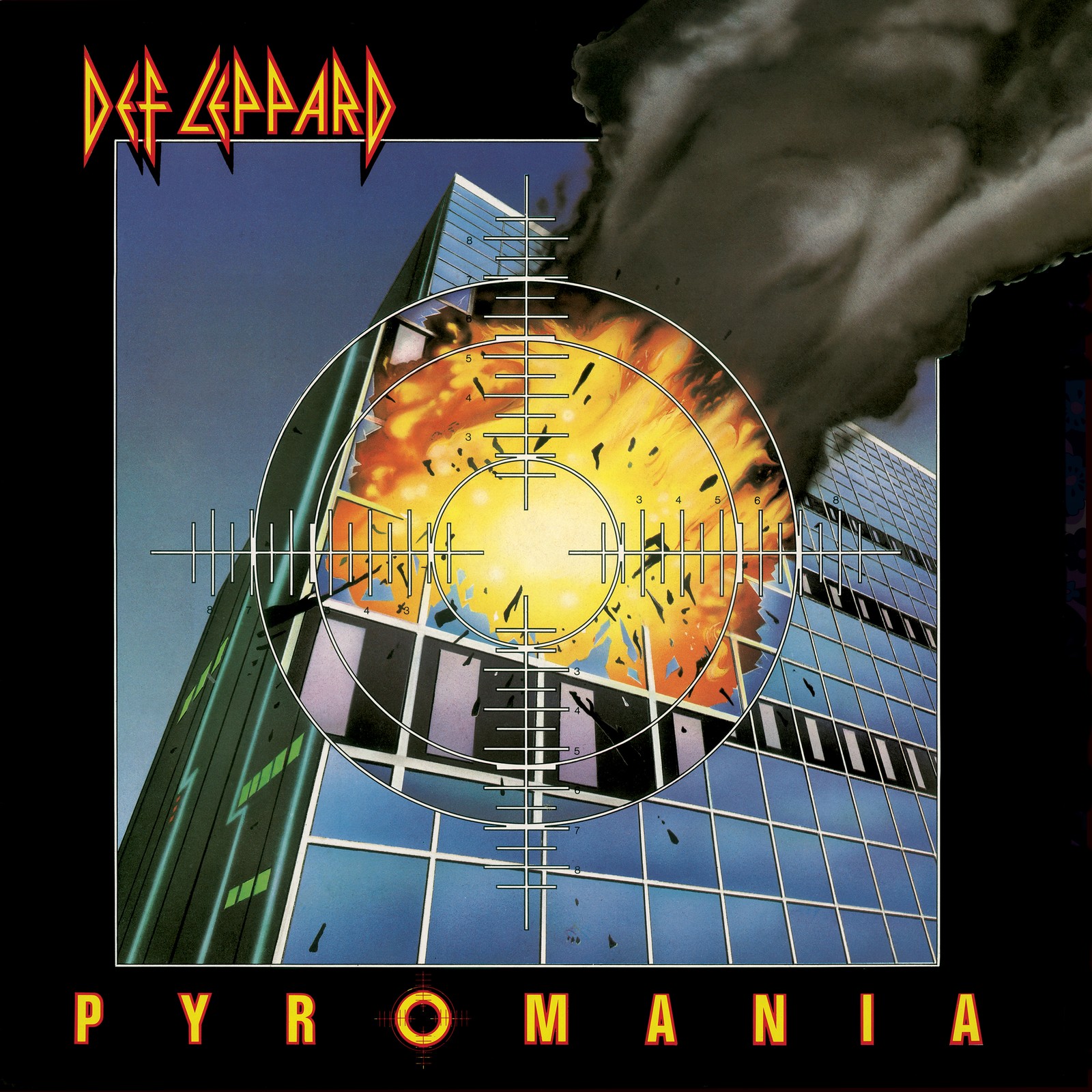 Def Leppard Pyromania (винил) 12 альбом (ИМПОРТИРОВАН из Великобритании)