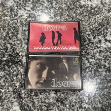 The Doors Self Titled Cassette Tape Elektra Waiting For The Sun White Shell