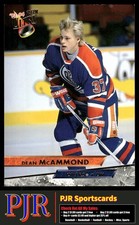 Dean McAmmond 1993-94 Ultra #317 Edmonton Oilers