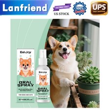 Oral Spray for Pets   Freshens Breath Cleans Tartar Yellow Teeth Daily Care   